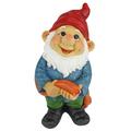 Design Toscano Hose It Off Harry, Gnome Spitter Piped Statue QM2592000